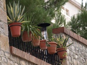 Bewässerungssystem für Balkon und Terrasse